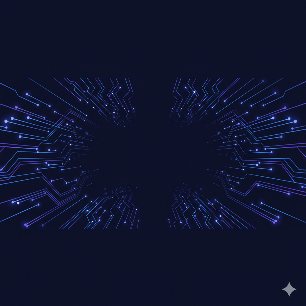 Fiber optic hero illustration